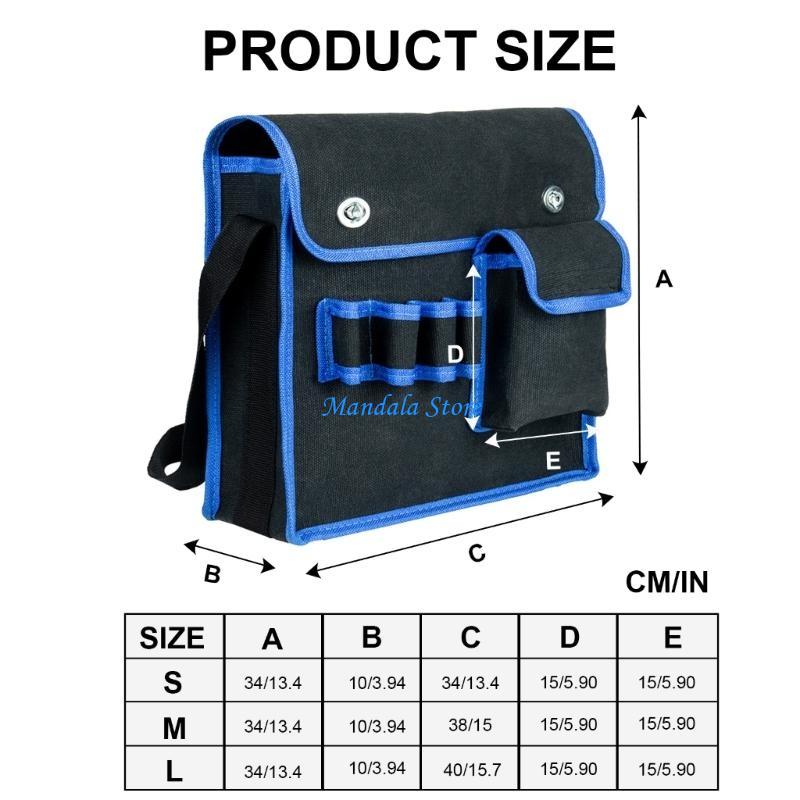 Túi đựng dụng cụ vải U2JC Túi  - đánh giá và giá Gardening Tools B&Q