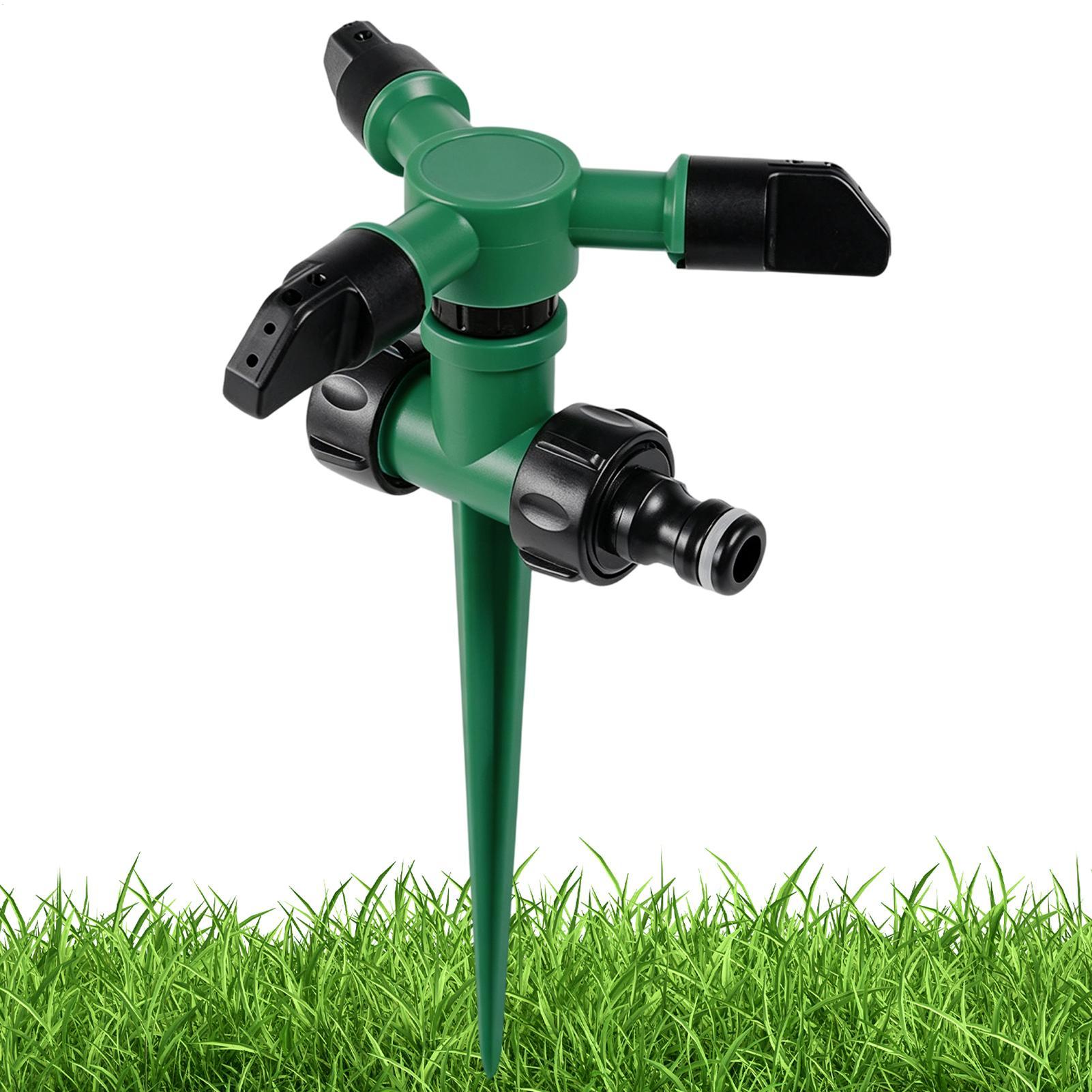 Automatic Rotating Water Sprin - đánh giá và giá Gardening Tools For Women