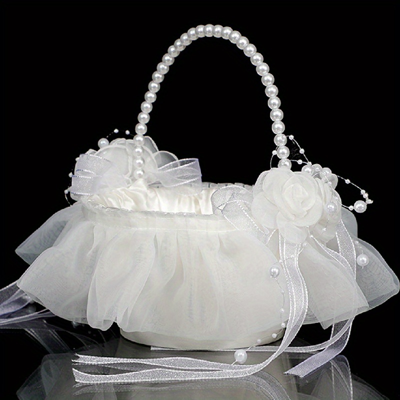 Flower Girl Baskets for Weddin - đánh giá và giá Gardening Tools Girls