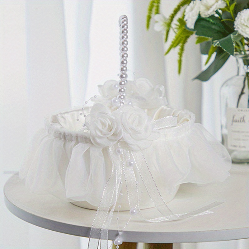 Flower Girl Baskets for Weddin - đánh giá và giá Gardening Tools Girls
