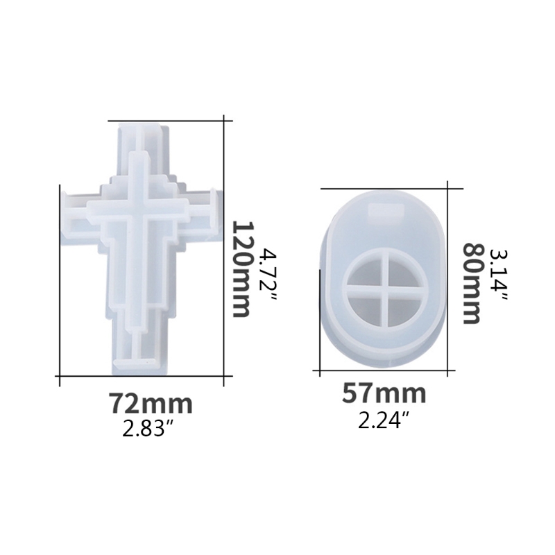 2 Pcs/1Pc Unique Cross Silicon - đánh giá và giá Gardening Tools Unique