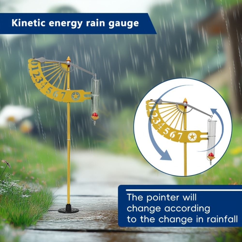 Unique Windmill Shaped Rain Ga - đánh giá và giá Gardening Tools Unique