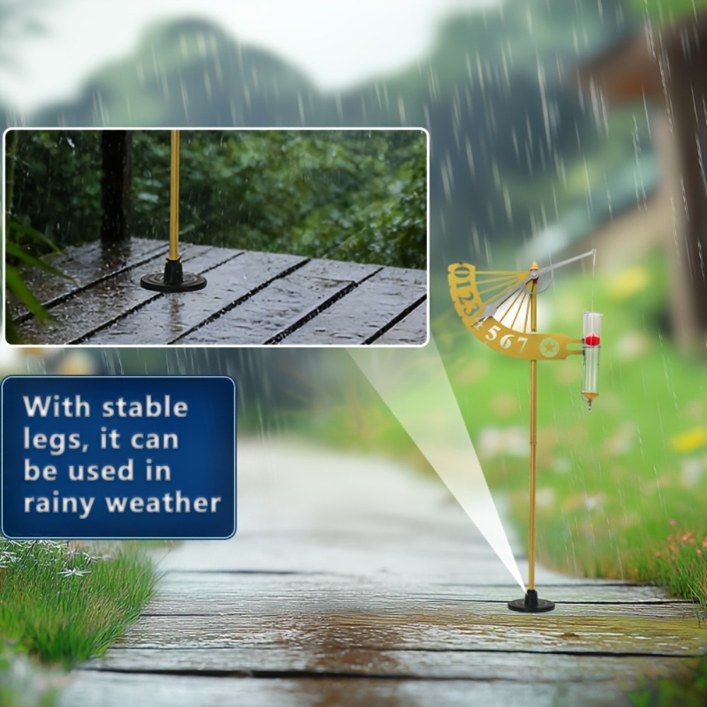 Unique Windmill Shaped Rain Ga - đánh giá và giá Gardening Tools Unique