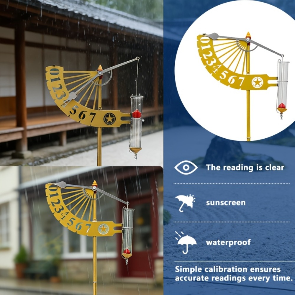 Unique Windmill Shaped Rain Ga - đánh giá và giá Gardening Tools Unique