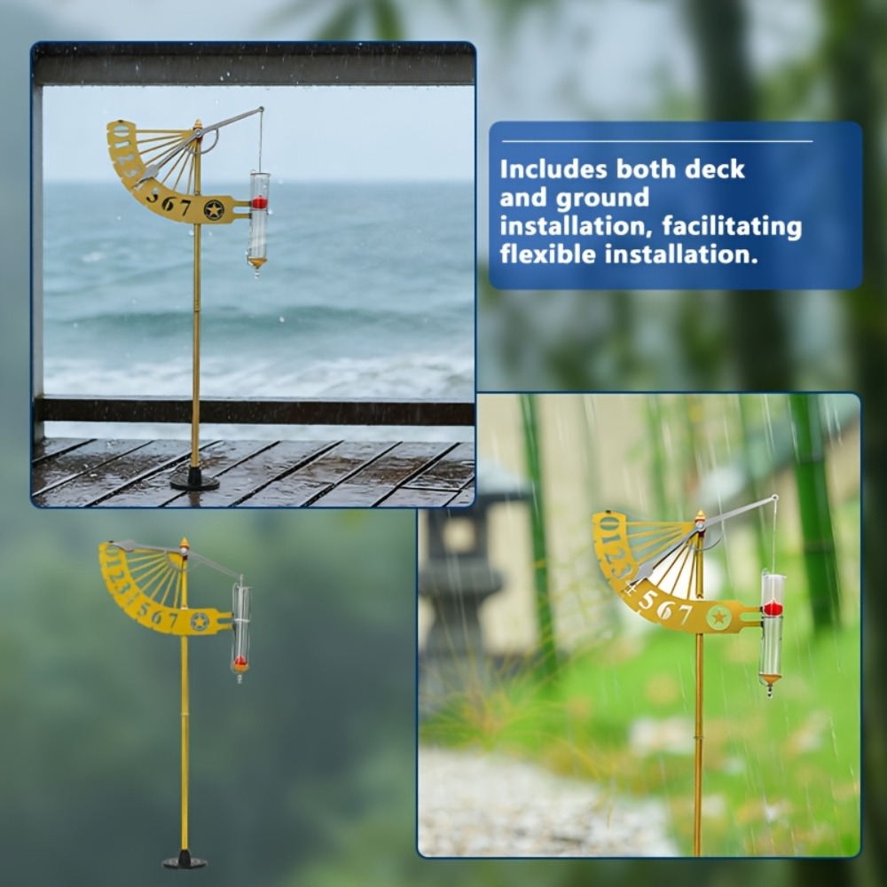 Unique Windmill Shaped Rain Ga - đánh giá và giá Gardening Tools Unique