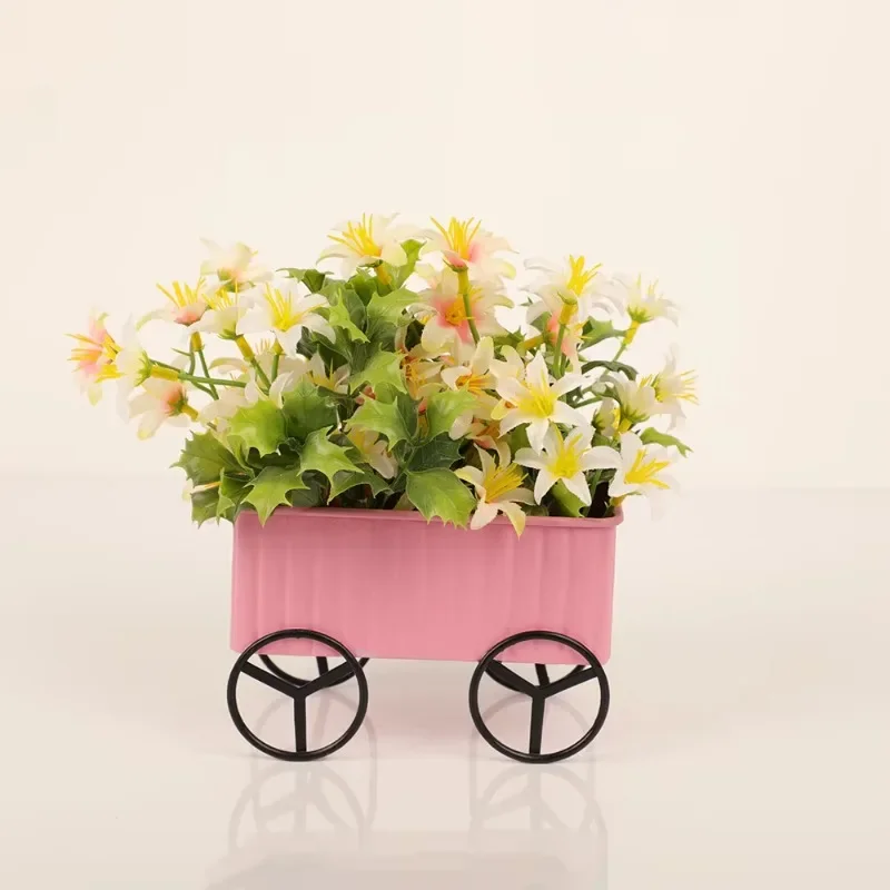Iron Flower Pot Bicycle Plant  - đánh giá và giá Gardening Tools Unique