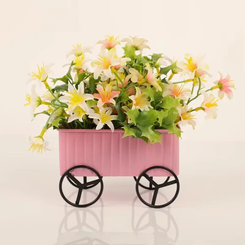 Iron Flower Pot Bicycle Plant  - đánh giá và giá Gardening Tools Unique