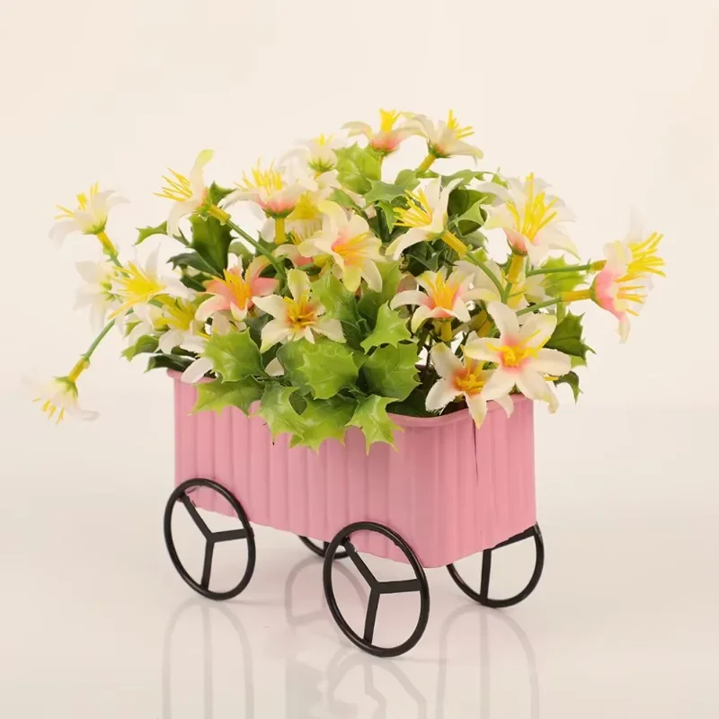 Iron Flower Pot Bicycle Plant  - đánh giá và giá Gardening Tools Unique