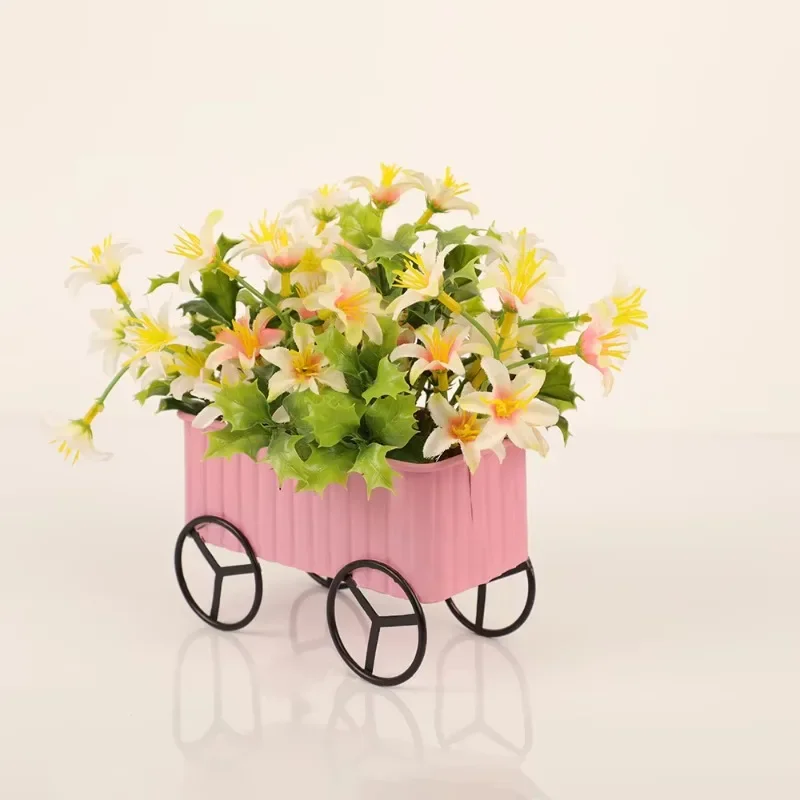 Iron Flower Pot Bicycle Plant  - đánh giá và giá Gardening Tools Unique