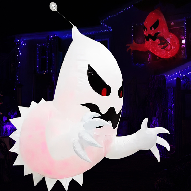 1Pc 1.4m Halloween Inflatable  - đánh giá và giá Gardening Tools Unique