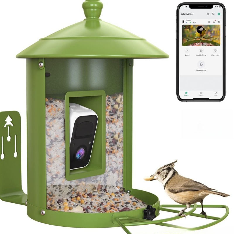 AI intelligent bird feeder wit - đánh giá và giá Gardening Tools Definition