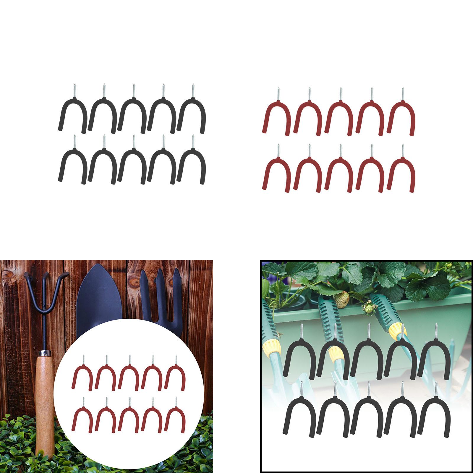 10Pcs Screw in U Hooks, Wall M - đánh giá và giá Gardening Tools Unique