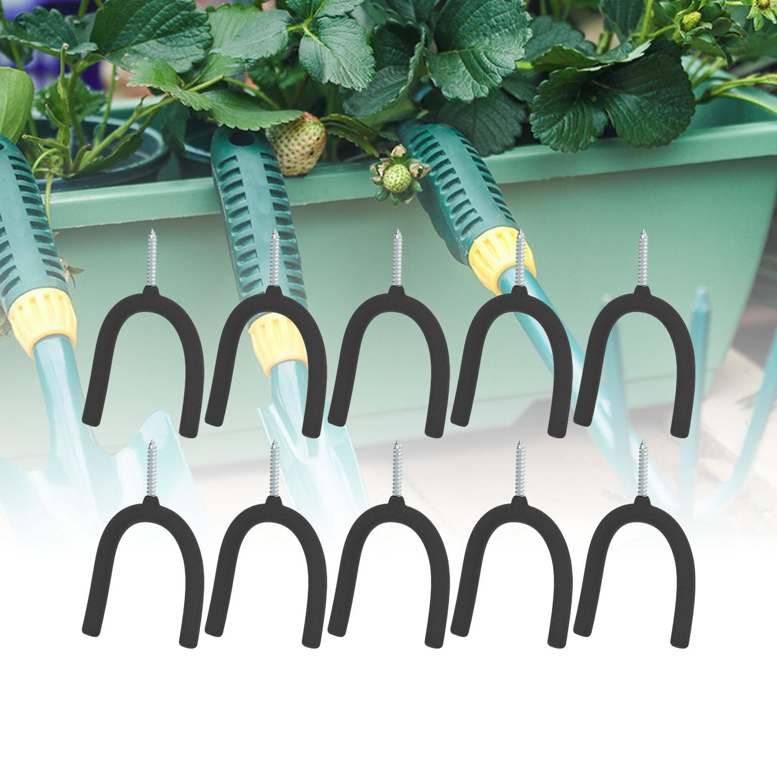 10Pcs Screw in U Hooks, Wall M - đánh giá và giá Gardening Tools Unique
