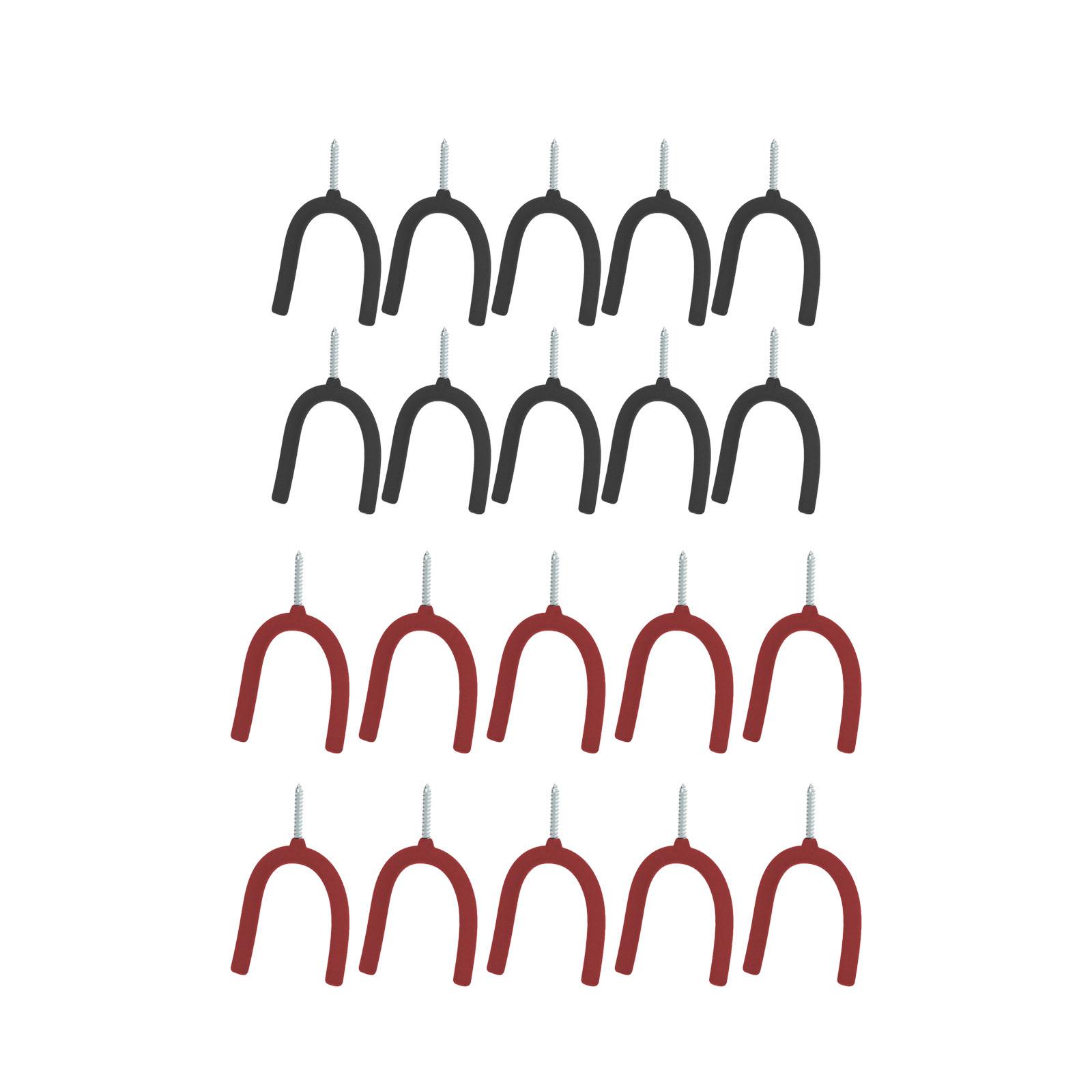 10Pcs Screw in U Hooks, Wall M - đánh giá và giá Gardening Tools Unique