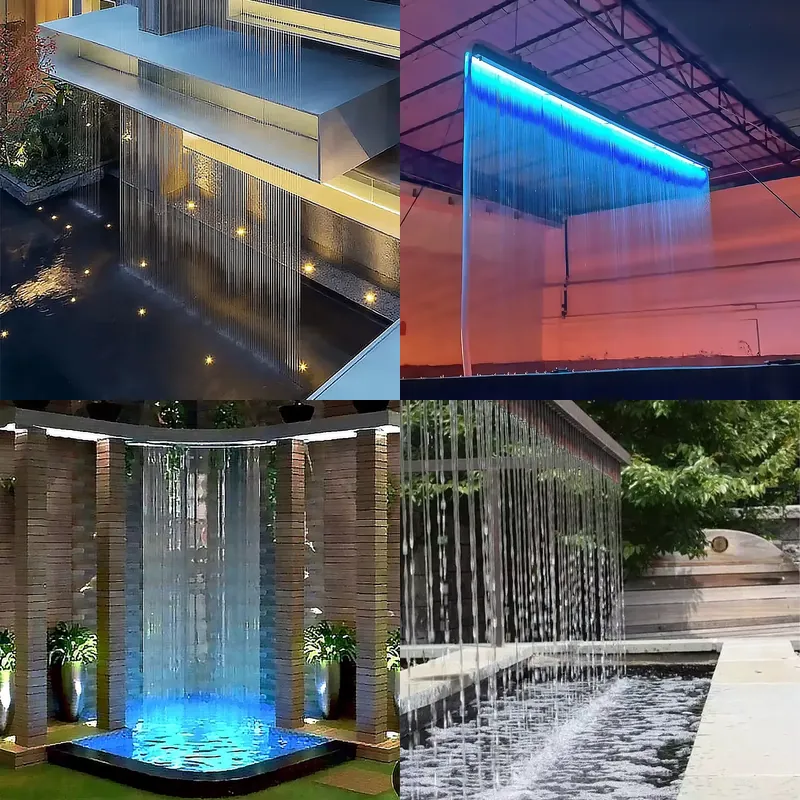 Unique Design Water Curtain Wa - đánh giá và giá Gardening Tools Unique