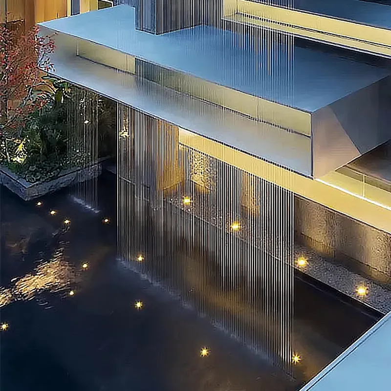 Unique Design Water Curtain Wa - đánh giá và giá Gardening Tools Unique