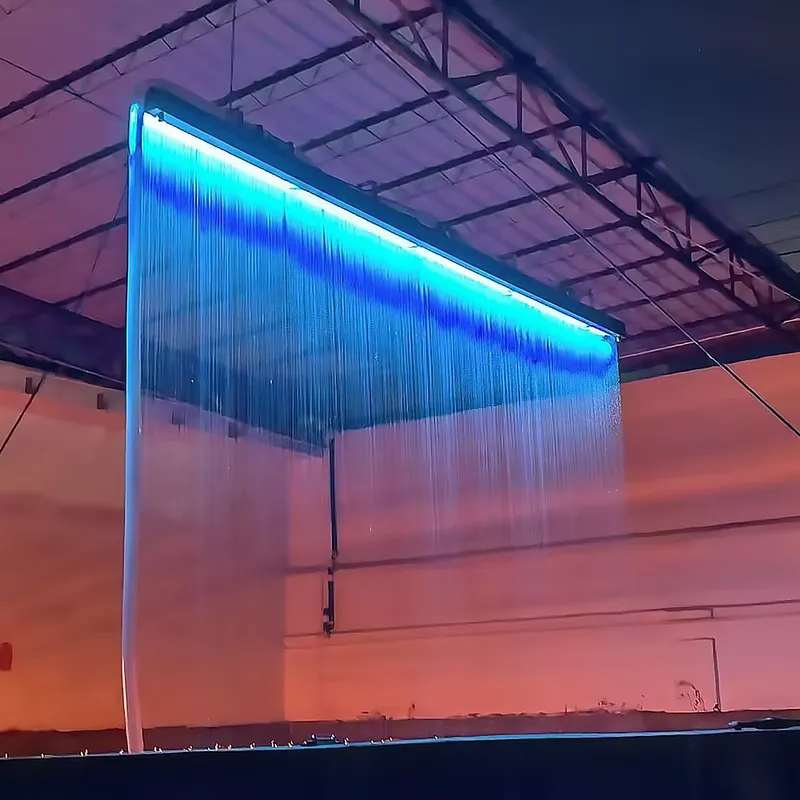 Unique Design Water Curtain Wa - đánh giá và giá Gardening Tools Unique