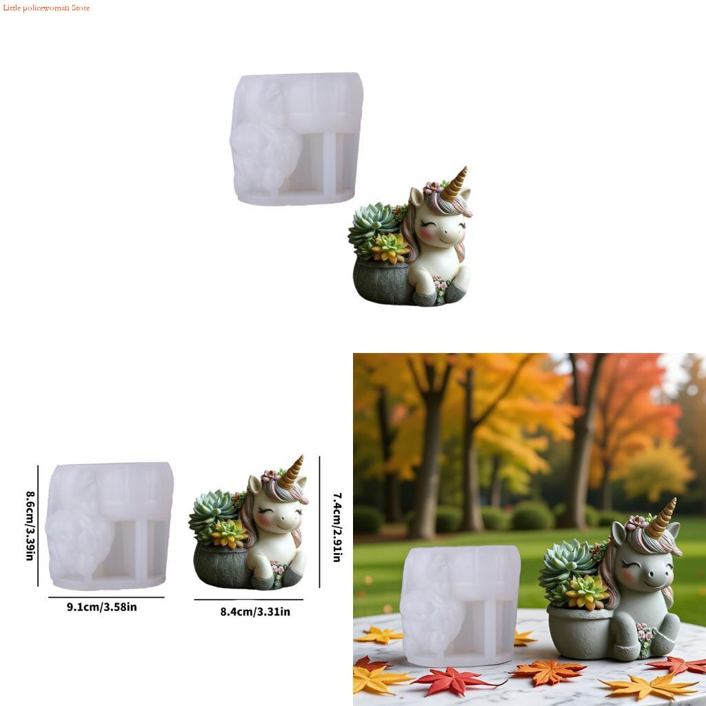 Khuôn silicon lọ hoa động vật  - đánh giá và giá Gardening Tools Unique